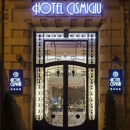 Cismigiu Отель
