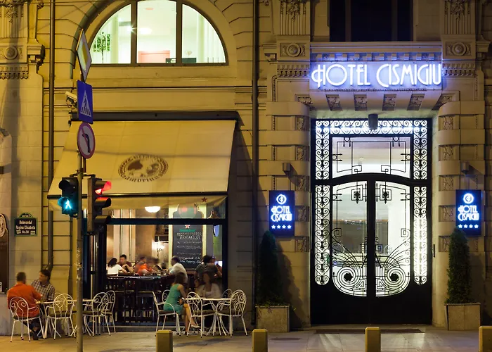 Hotel Cismigiu 4*